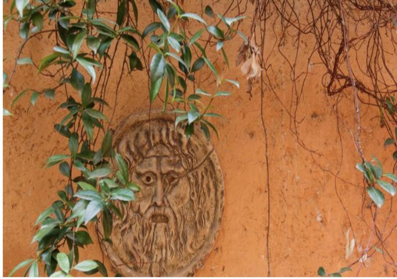 Independent With Garden Heart Of Trastevere John Cabot Rome Exterior photo