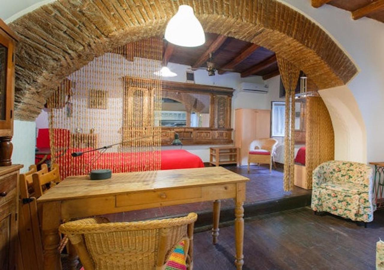 Independent With Garden Heart Of Trastevere John Cabot Rome Exterior photo