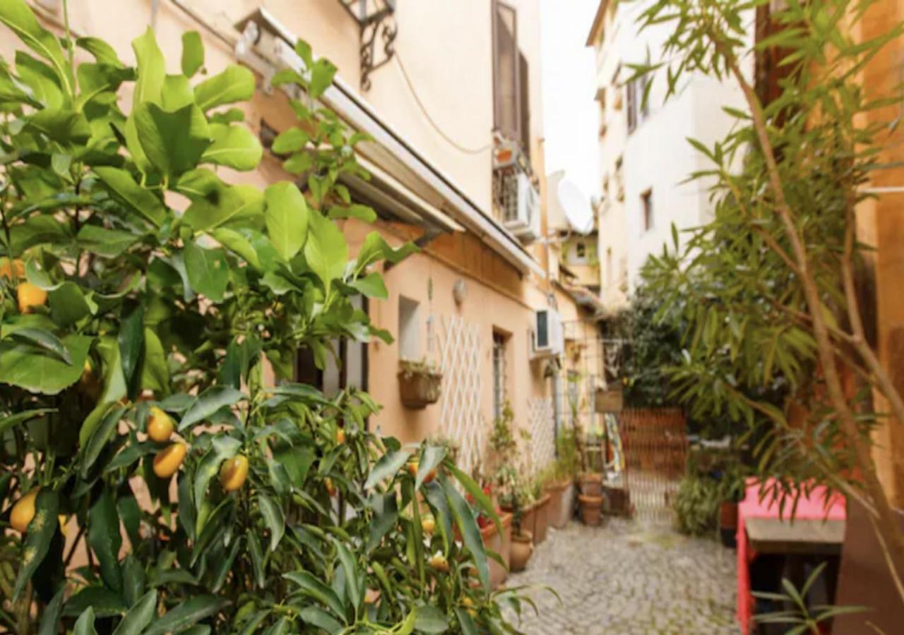 Independent With Garden - Bambin Gesu H - John Cabot Apartment Rome Exterior photo