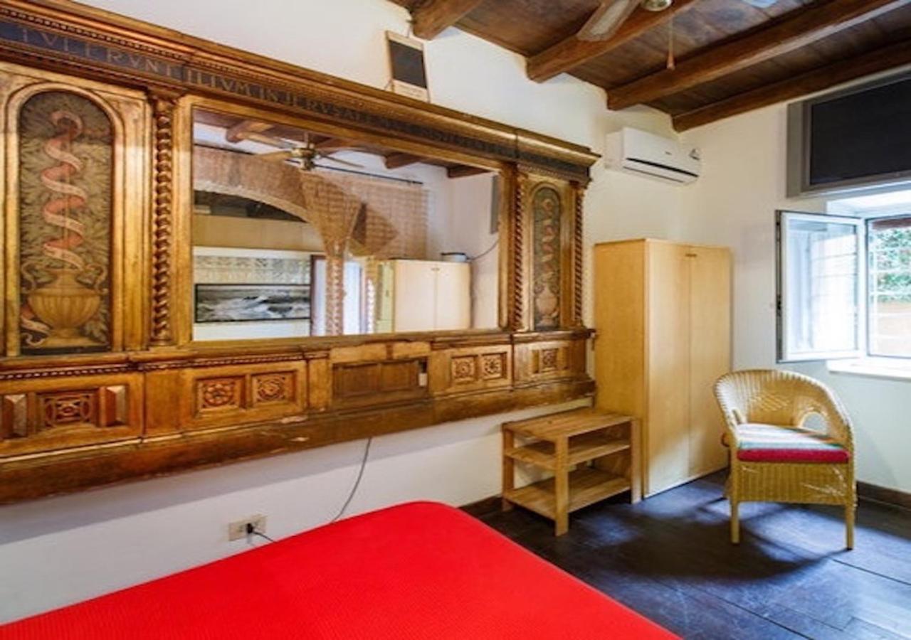 Independent With Garden Heart Of Trastevere John Cabot Rome Exterior photo